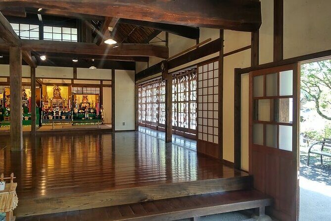 Saiko Healing Village Nenba and Jinba Falls Guided Tour-Van - Key Points