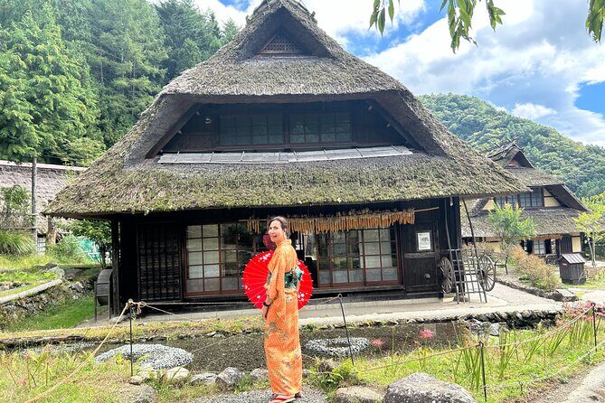 Saiko Healing Village Nenba and Jinba Falls Self-Guided Tour - Key Points