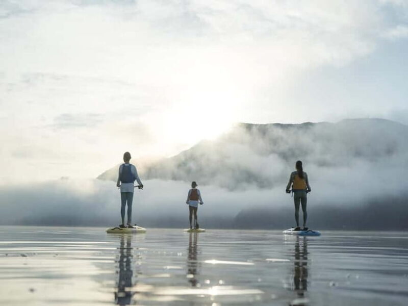 Saiko Lake: Hobie Watersports with Mount Fuji View - The Watercraft: Variety and Fun