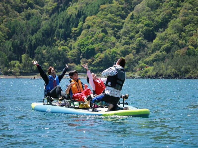 Saiko Lake: Hobie Watersports with Mount Fuji View - Included Amenities and Practical Details