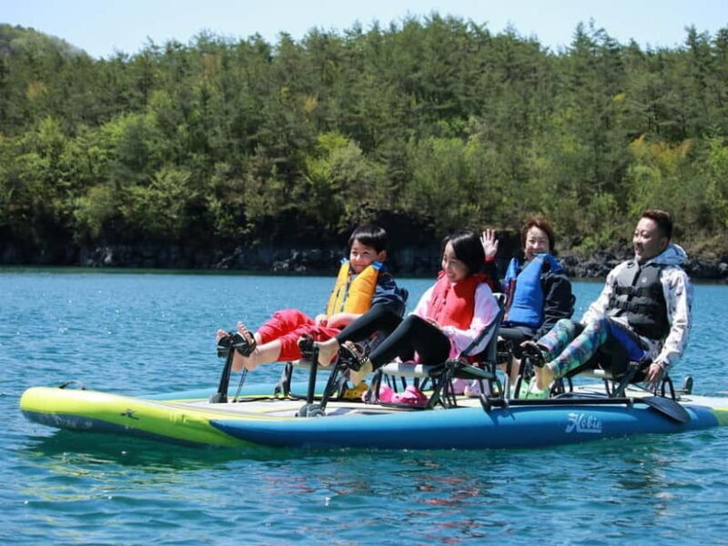 Saiko Lake: Hobie Watersports with Mount Fuji View - FAQs