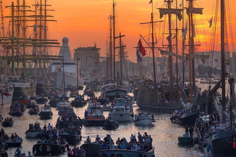 SAIL 2025 Cruise from Central Station - official route - Authentic Experience Backed by Feedback