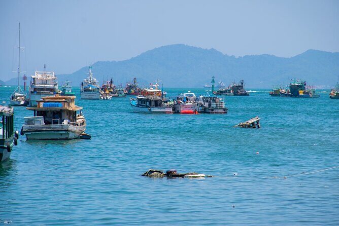 Sail and Catch Boat fishing Tour of the Coast of Kota Kinabalu - Practical Details