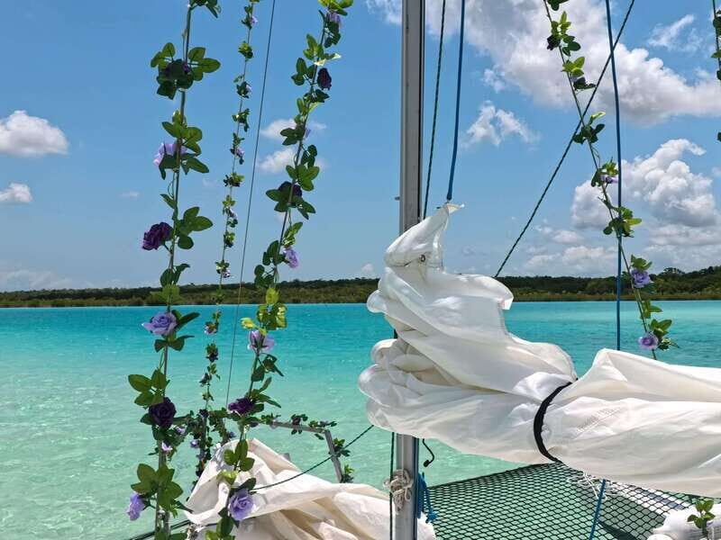 Sail for 4 hours in the most SECRET spot in Bacalar. INCLUDES Beach Club. - Final Thoughts