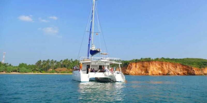 Sail Lanka Charter - Whale Watching Cruise In Mirissa - The Itinerary in Detail