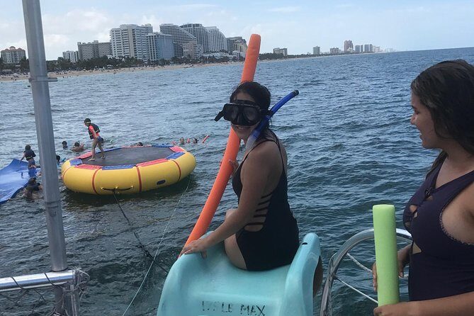 Sail & Splash Excursion in Ft. Lauderdale - The Experience: A Detailed Look