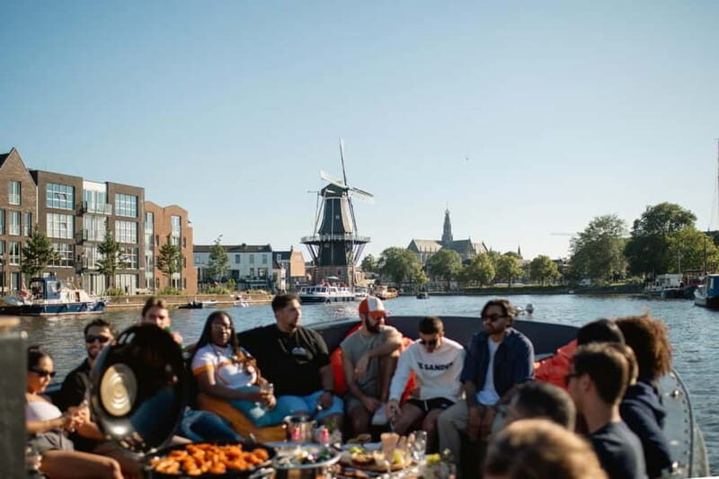 Sail & Sushi Haarlem Cruise - Exploring the Haarlem Canal Cruise Experience
