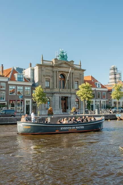 Sail & Sushi Haarlem Cruise - FAQ