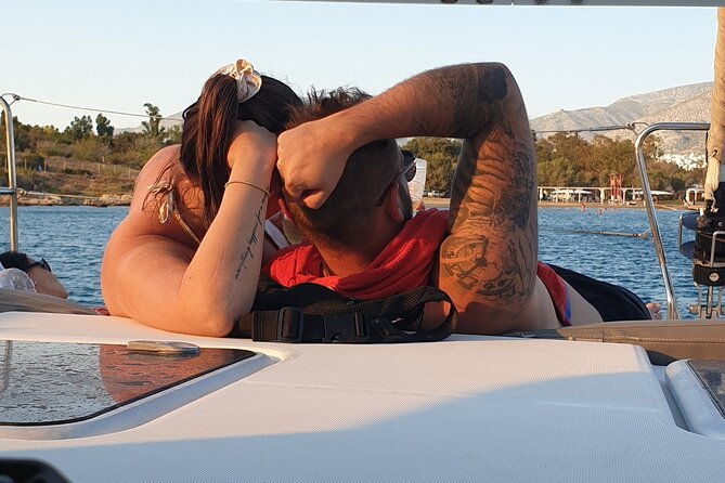 sail-the-athens-riviera-on-a-catamaran