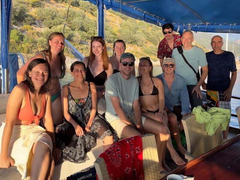 Sail Turkey: Fethiye Kekova Fethiye Mix Age Gulet Cruise - Who Should Consider This Cruise?