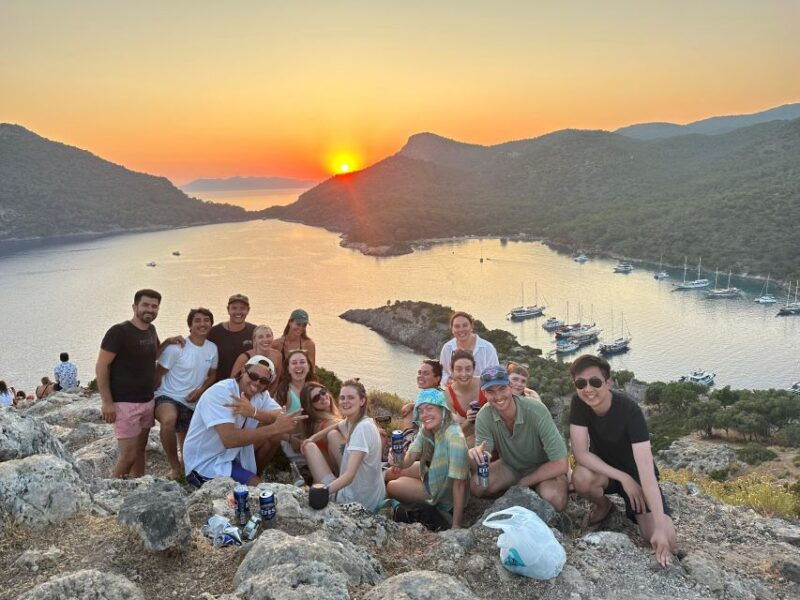sail-turkey-fethiye-to-olympos-gulet-cruise