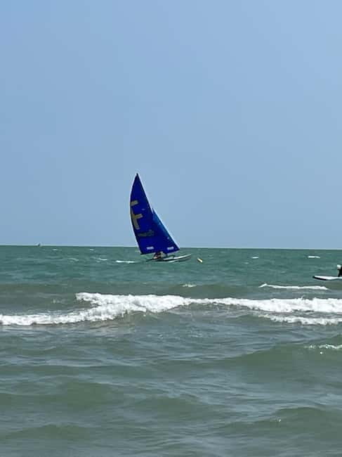 Sailing course for adults with catamarans at the Jesolo beach resort - The Itinerary: What You’ll Do and Learn
