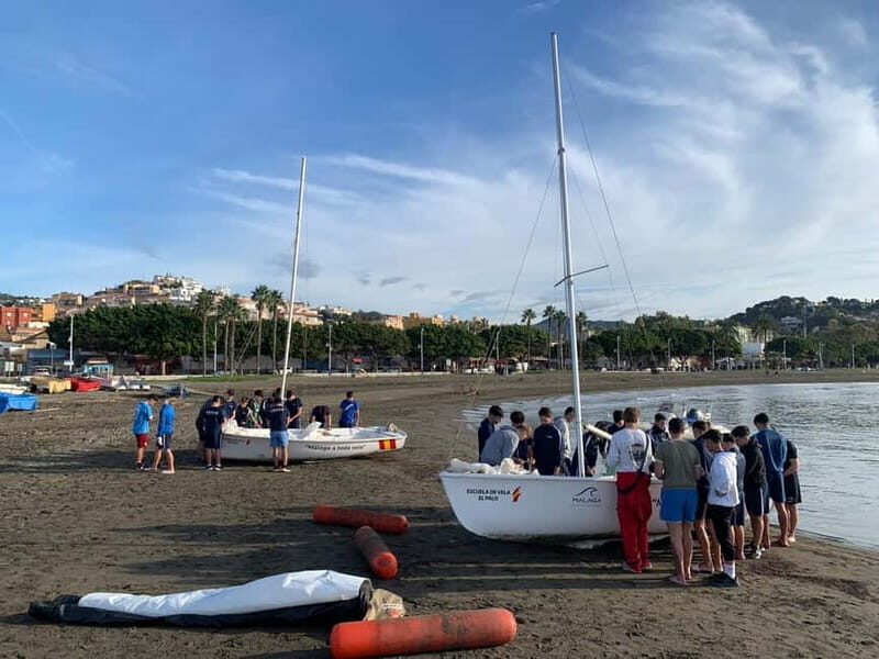 Sailing course in Málaga Capital - Key Points