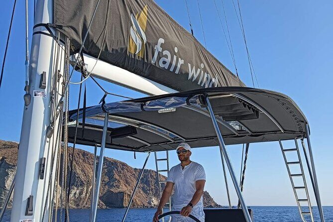 Sailing Cruise in Santorini With Fairwind - The Appeal of the Santorini Sailing Experience