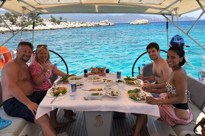 Sailing Day Tour with skipper and private chef in Kas Islands - Who Will Love This Tour?