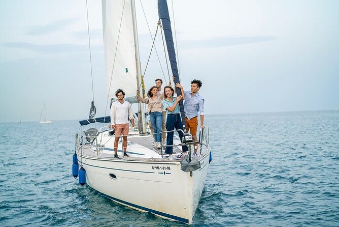 sailing-excursion-barcelona-and-visit-to-a-winery-in-alella