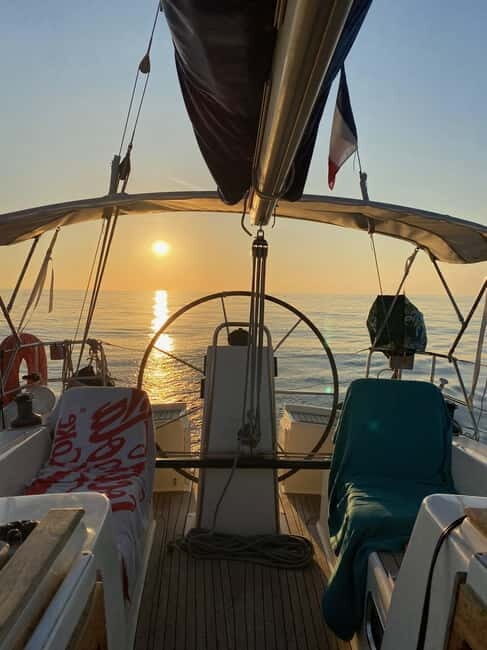 Sailing excursion to the Lérins Islands - cruise - An Authentic Sailing Adventure Along the French Riviera