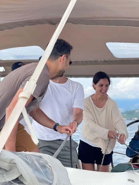 Sailing Experience in Cilento - In Closing