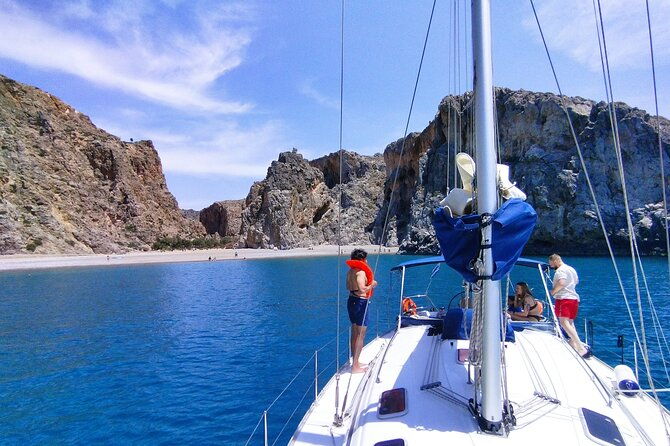 sailing-in-south-crete-with-transfer-from-matala-ag-galini