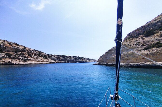 sailing-in-south-crete-with-transfer-from-matala-ag-galini