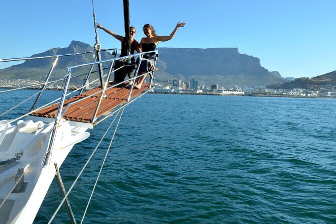 Sailing in Table Bay Cape Town aboard a Classic Schooner - Key Points