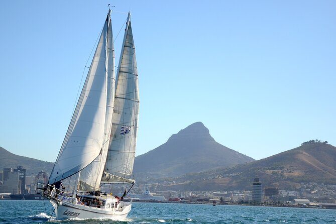 Sailing in Table Bay Cape Town aboard a Classic Schooner - Final Thoughts