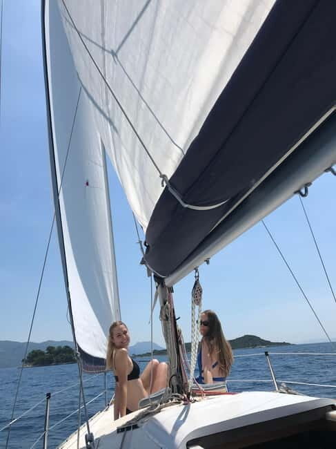 Sailing Korcula: Learning to Sail & Relaxing on the Water - A Day of Learning, Relaxing, and Exploring