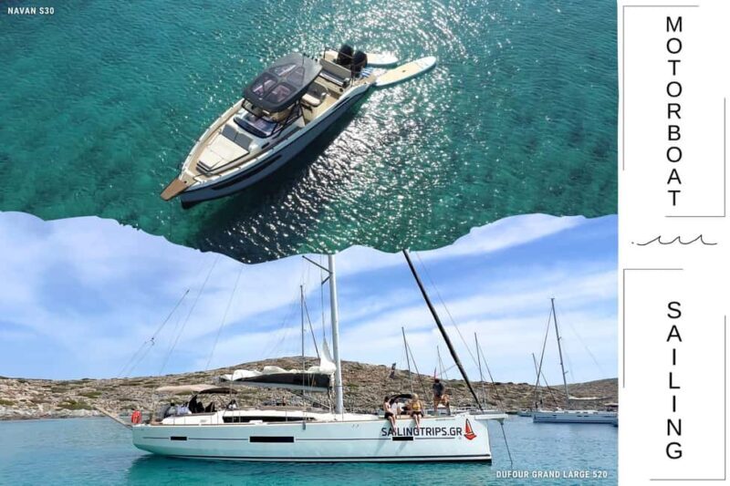 Sailing & Motoryacht Trips from Gouves: Full-Day & Sunset - Key Points