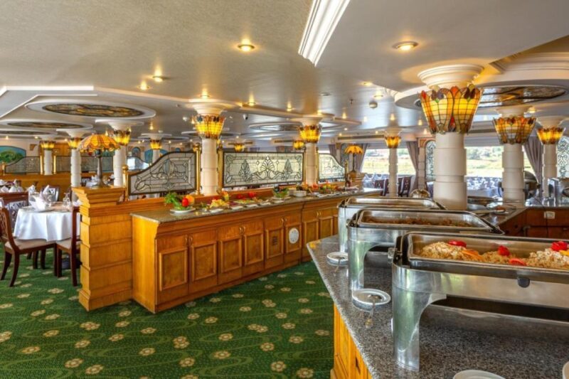 Sailing Nile cruise from Aswan to Luxor 2 nights - Key Points