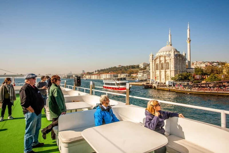Sailing Through Culture Bosphorus and Spice Bazaar Tour - Golden Horn to the Bosphorus: A Visual Journey