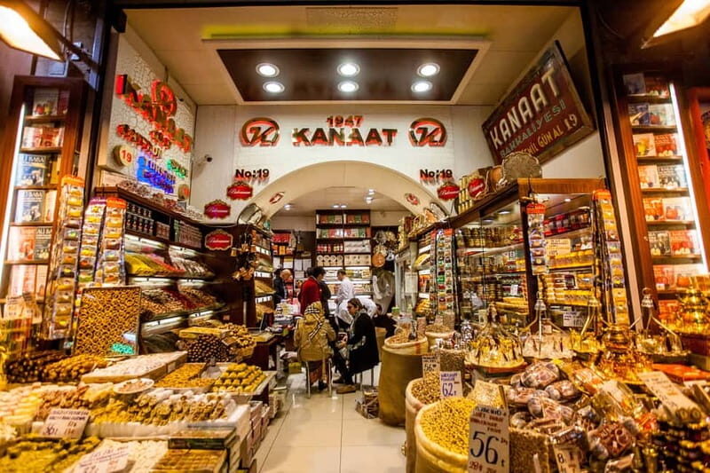 Sailing Through Culture Bosphorus and Spice Bazaar Tour - The Spice Bazaar: A Feast for the Senses