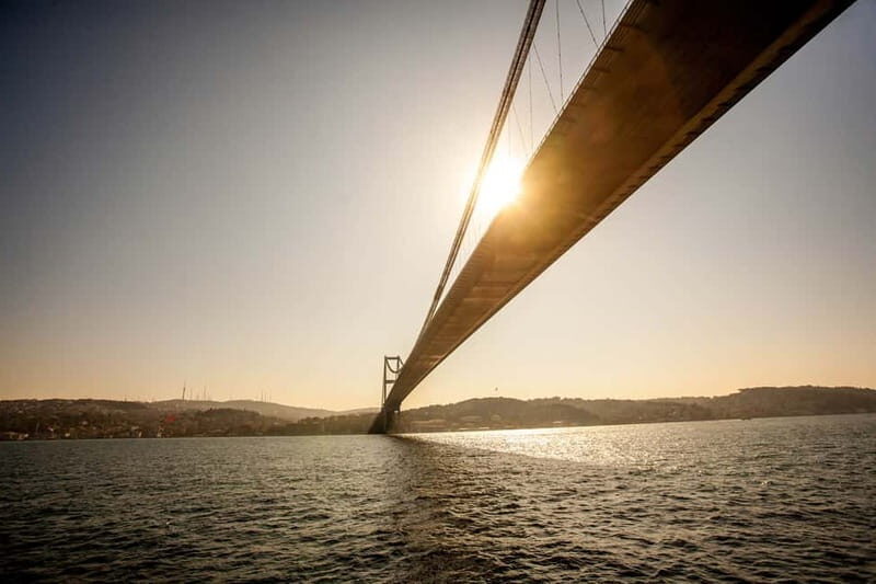 Sailing Through Culture Bosphorus and Spice Bazaar Tour - Optional Visit to a Leather Showroom