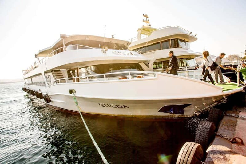 Sailing Through Culture Bosphorus and Spice Bazaar Tour - Transportation and Comfort