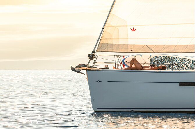 Sailing to Dia Island with lunch on Bavaria 51 Heraklion, Crete - Whats Included and What to Bring