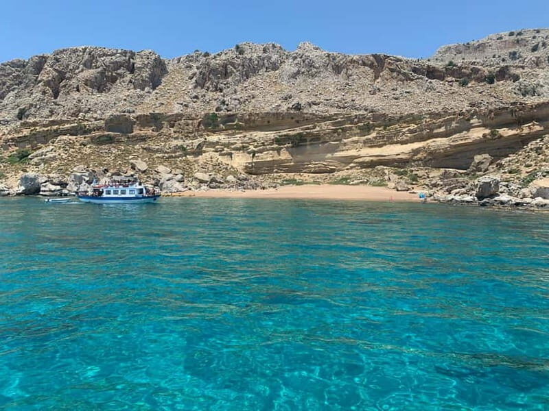 Sailing tour around Lindos with food and drinks - An Authentic Day on the Water: What to Expect