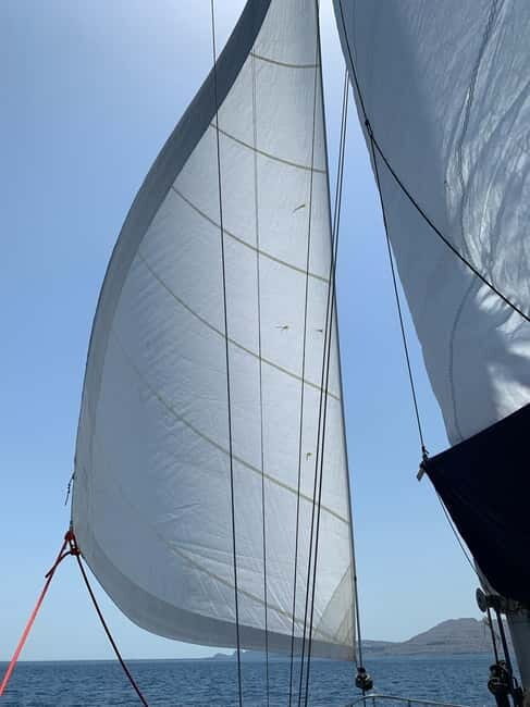 Sailing tour around Lindos with food and drinks - FAQs