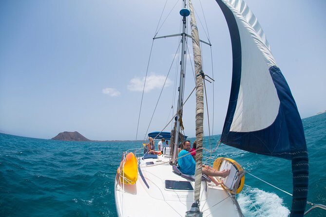 Sailing tour around the Lobos Island Natural Park / 4h - Authentic Experiences from Past Travelers
