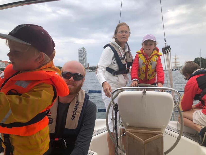 Sailing Travemünde Hanse 430 Race - Key Points