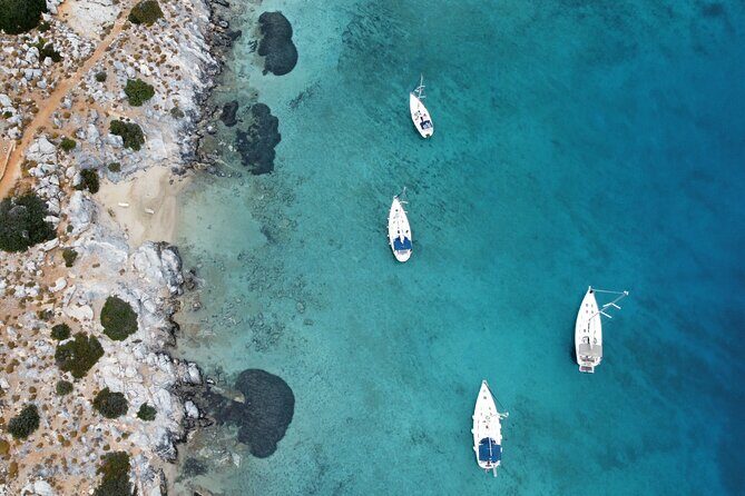 Sailing Trip to Dia with Snorkeling, Dining & Sunset Option - Practical Details