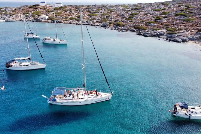 Sailing Trip to Dia with Snorkeling, Dining & Sunset Option - Frequently Asked Questions