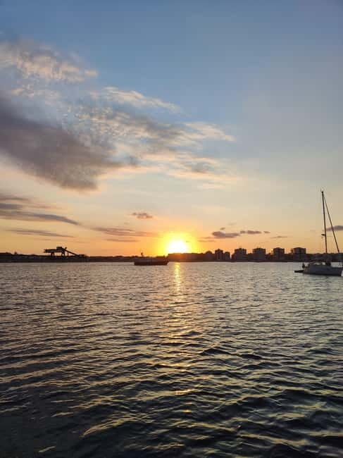 Sailing with sunset and swim in the sea - Experiencing the sailing tour in detail