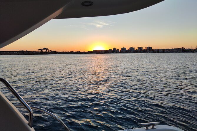 Sailing with sunset and swimming in the sea - Final Words