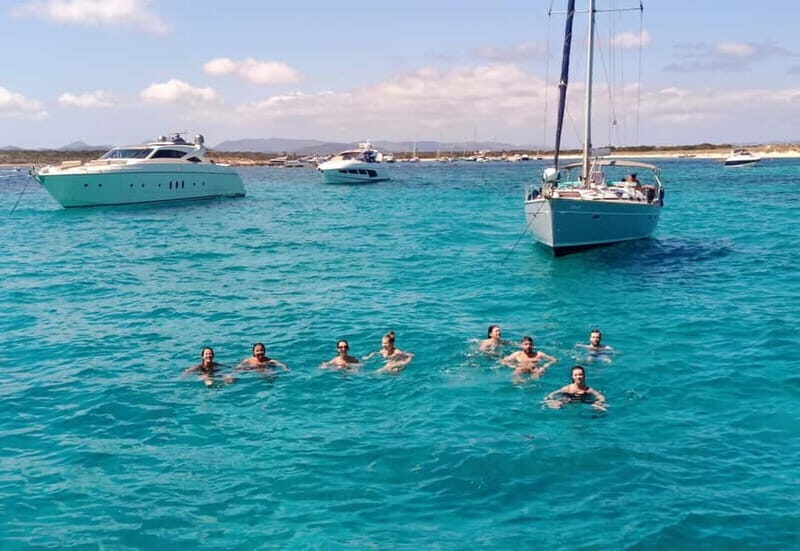 Sailing Yacht Day Charter; Ibiza to Formentera (return) - The trip back to Ibiza