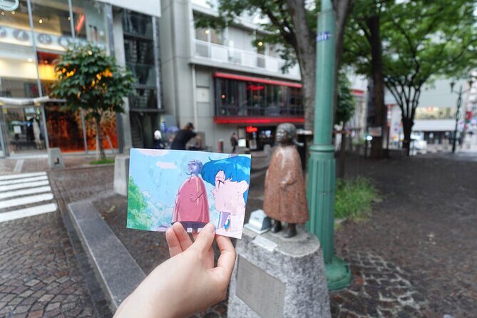 Sailor Moon Tour in Azabujuban Tokyo - Exploring the Sailor Moon Tour in Azabujuban Tokyo: A Fun and Authentic Experience