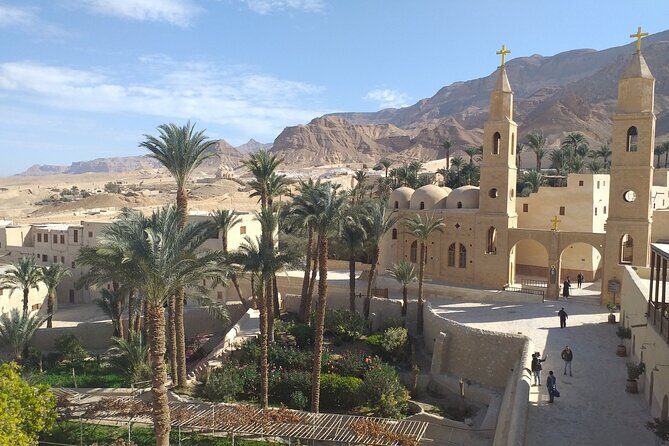 Saint Anthony Monastery Trip from Hurghada - Key Points