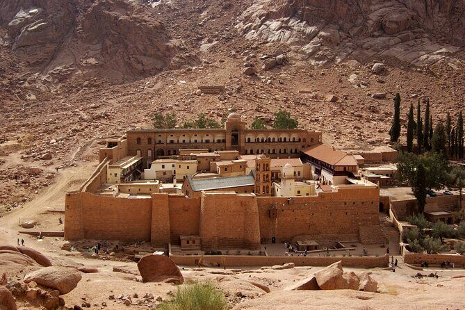 Saint Catherine Monastery & Mousses Mountain - Sharm El Sheikh - Key Points