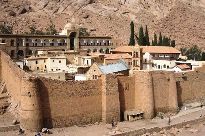 Saint Catherine's Monastery And Dahab Day Tour - Sharm El Sheikh - Key Points