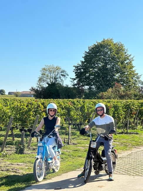 Saint-Emilion: Vintage moped rides and tours - Exploring the Experience: A Closer Look
