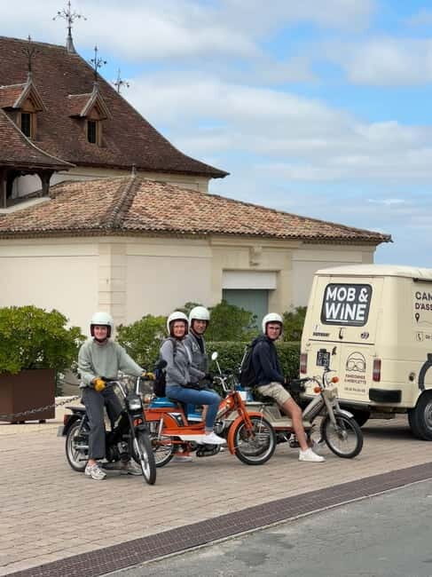 Saint-Emilion: Vintage moped rides and tours - The Value of This Tour