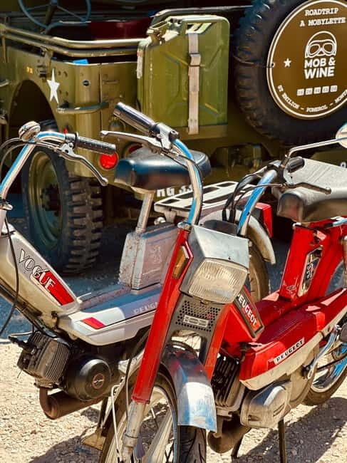 Saint-Emilion: Vintage moped rides and tours - Who’s This Tour Perfect For?